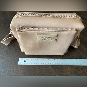 Dagne Dover Micah Neoprene Crossbody (Color: Camel)